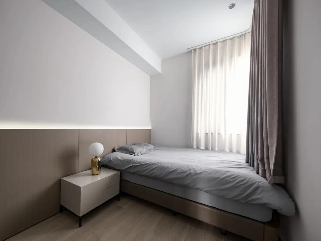 106㎡現(xiàn)代風(fēng)格裝修，收納柜設(shè)計(jì)太強(qiáng)了！