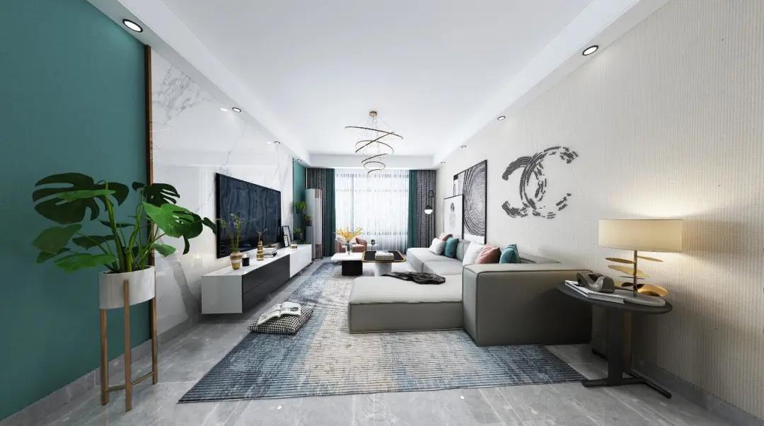 110㎡現(xiàn)代風(fēng)格，品味溫潤(rùn)有度的質(zhì)感生活