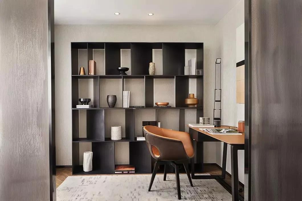 131㎡現(xiàn)代風(fēng)格新房裝修案例，絕美大橫廳！