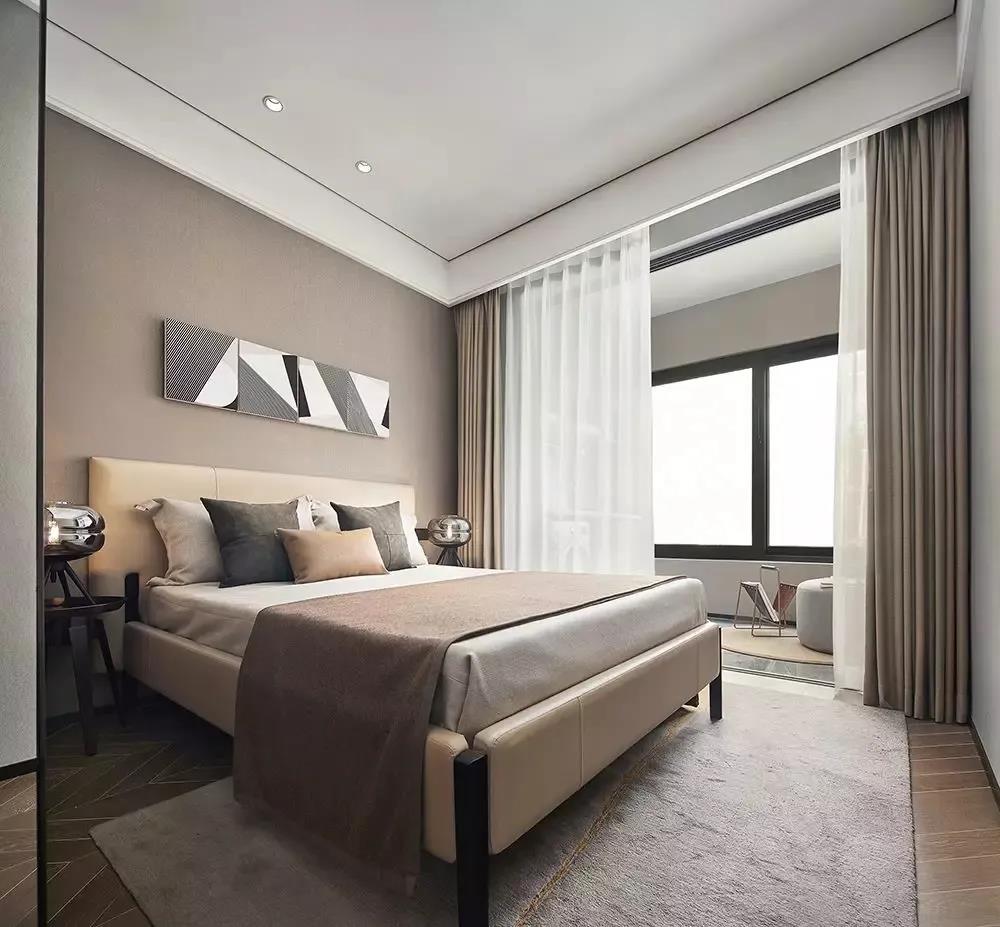 131㎡現(xiàn)代風(fēng)格新房裝修案例，絕美大橫廳！