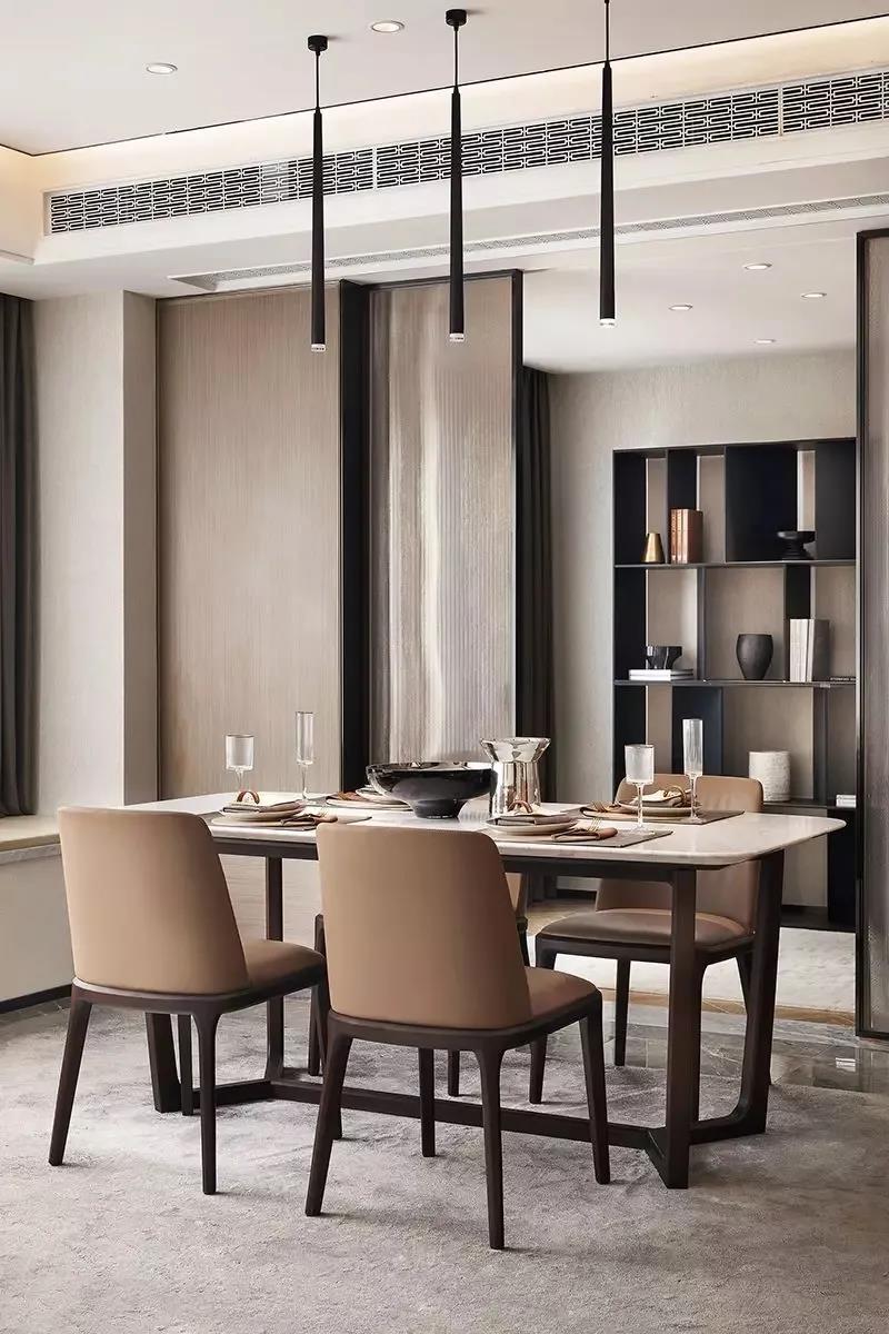 131㎡現(xiàn)代風(fēng)格新房裝修案例，絕美大橫廳！