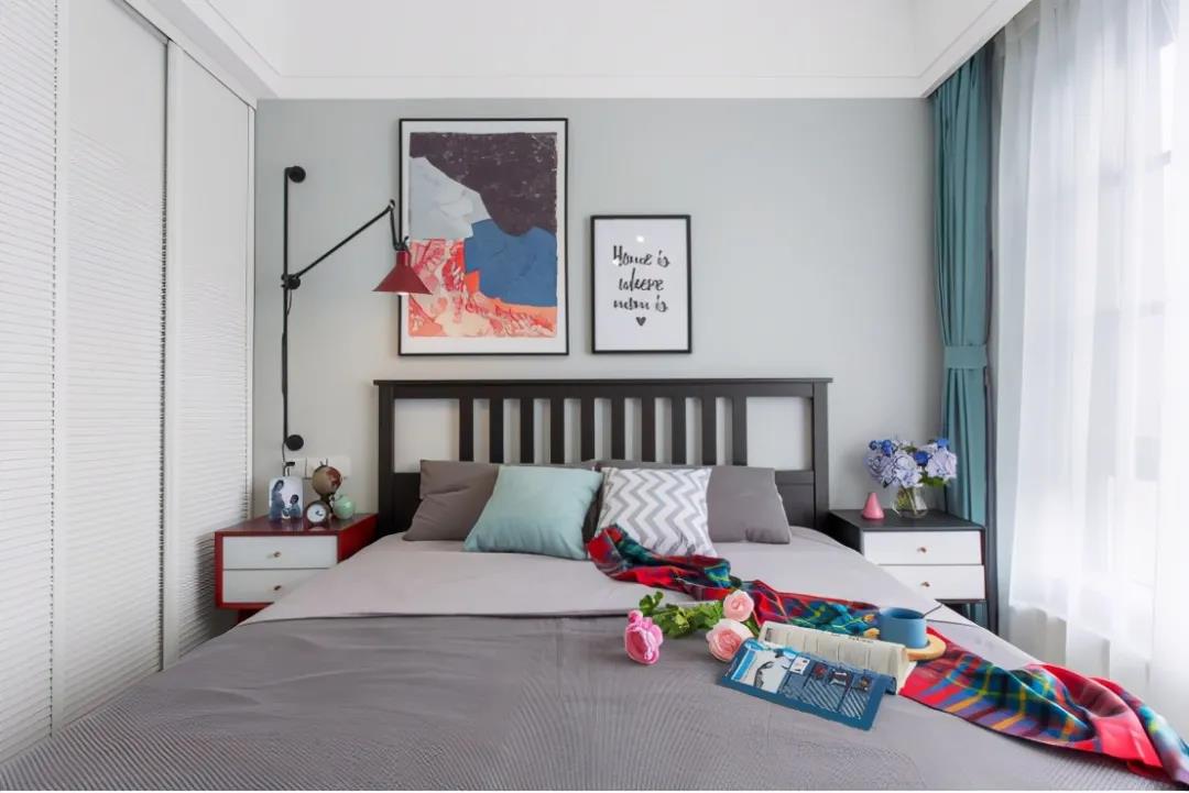 小戶(hù)型北歐風(fēng)裝修案例分享，客廳的設(shè)計(jì)溫馨舒適又有格調(diào)