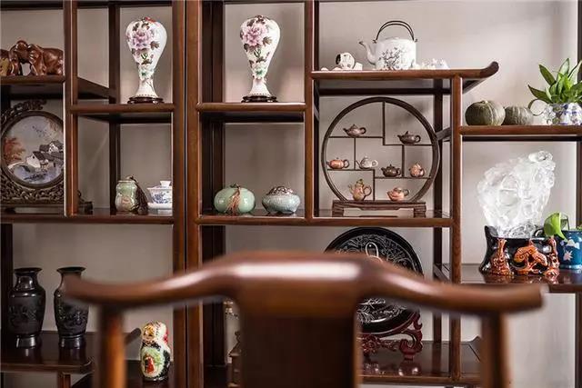 140平中式風(fēng)格裝修案例，一個(gè)客廳都美爆了！