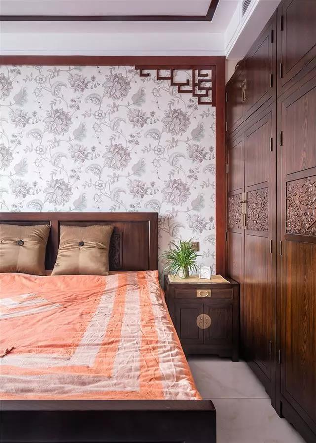 140平中式風(fēng)格裝修案例，一個(gè)客廳都美爆了！