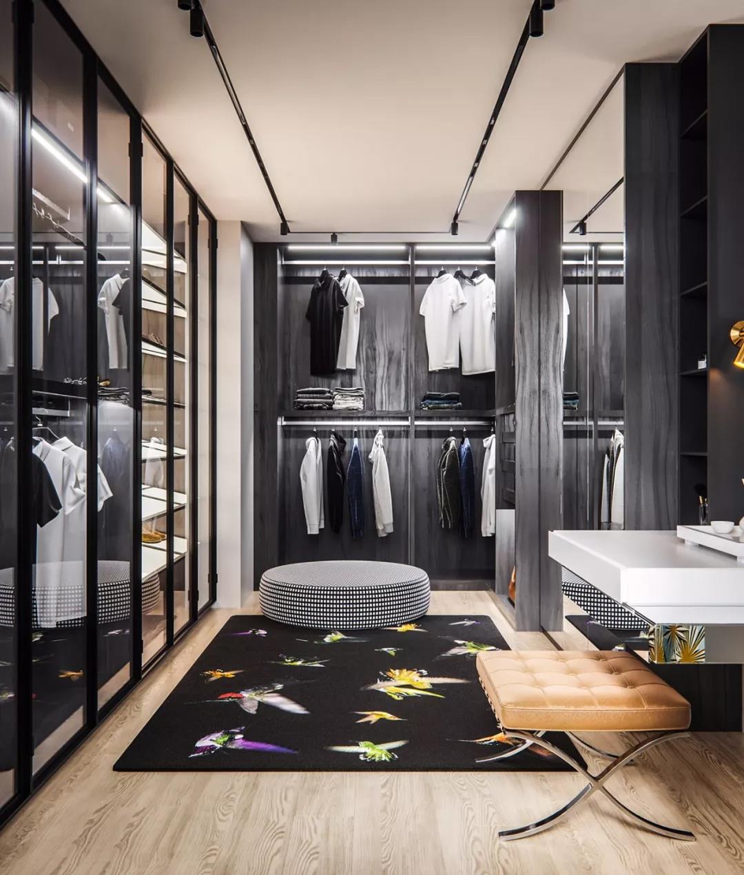 現(xiàn)代簡約風格奢華感裝修，高端大氣上檔次