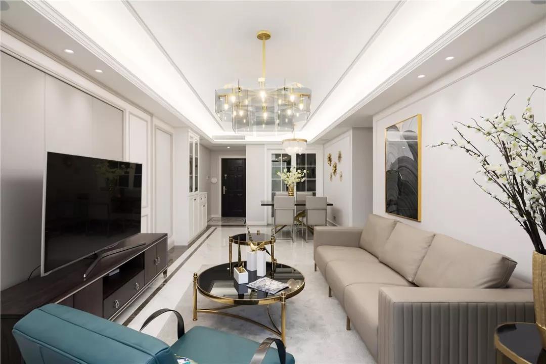 116㎡美式風格裝修，當代年輕人的時尚追求！