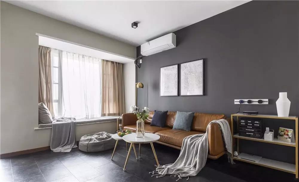 100㎡現(xiàn)代風(fēng)格裝修效果圖，臥室小衣帽間收納實用！