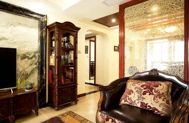 130㎡異域東南亞風(fēng)格裝修案例，讓生活變成度假