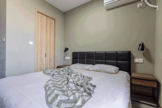 100㎡現(xiàn)代風(fēng)格裝修效果圖，臥室小衣帽間收納實用！