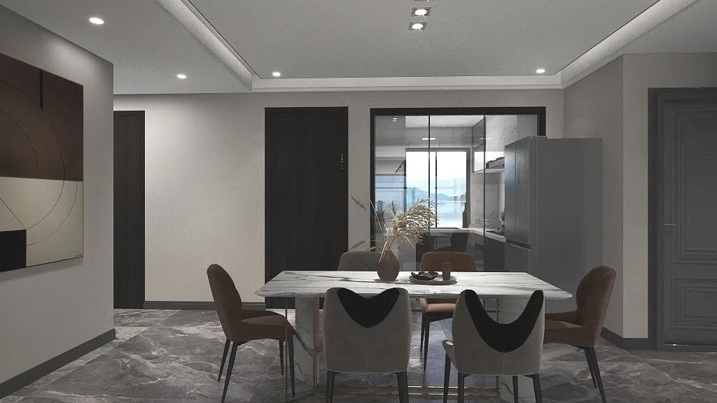 139 ㎡輕奢風(fēng)格案例，直撩人心的美！