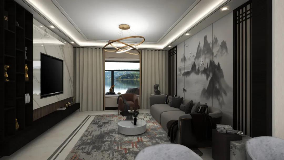 139 ㎡輕奢風(fēng)格案例，直撩人心的美！