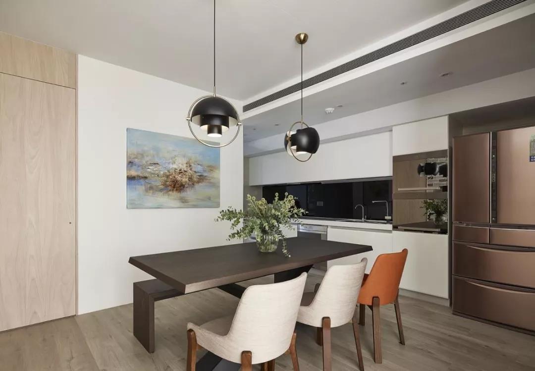 125平方現(xiàn)代簡(jiǎn)約裝修風(fēng)格案例介紹，一種簡(jiǎn)單的溫暖