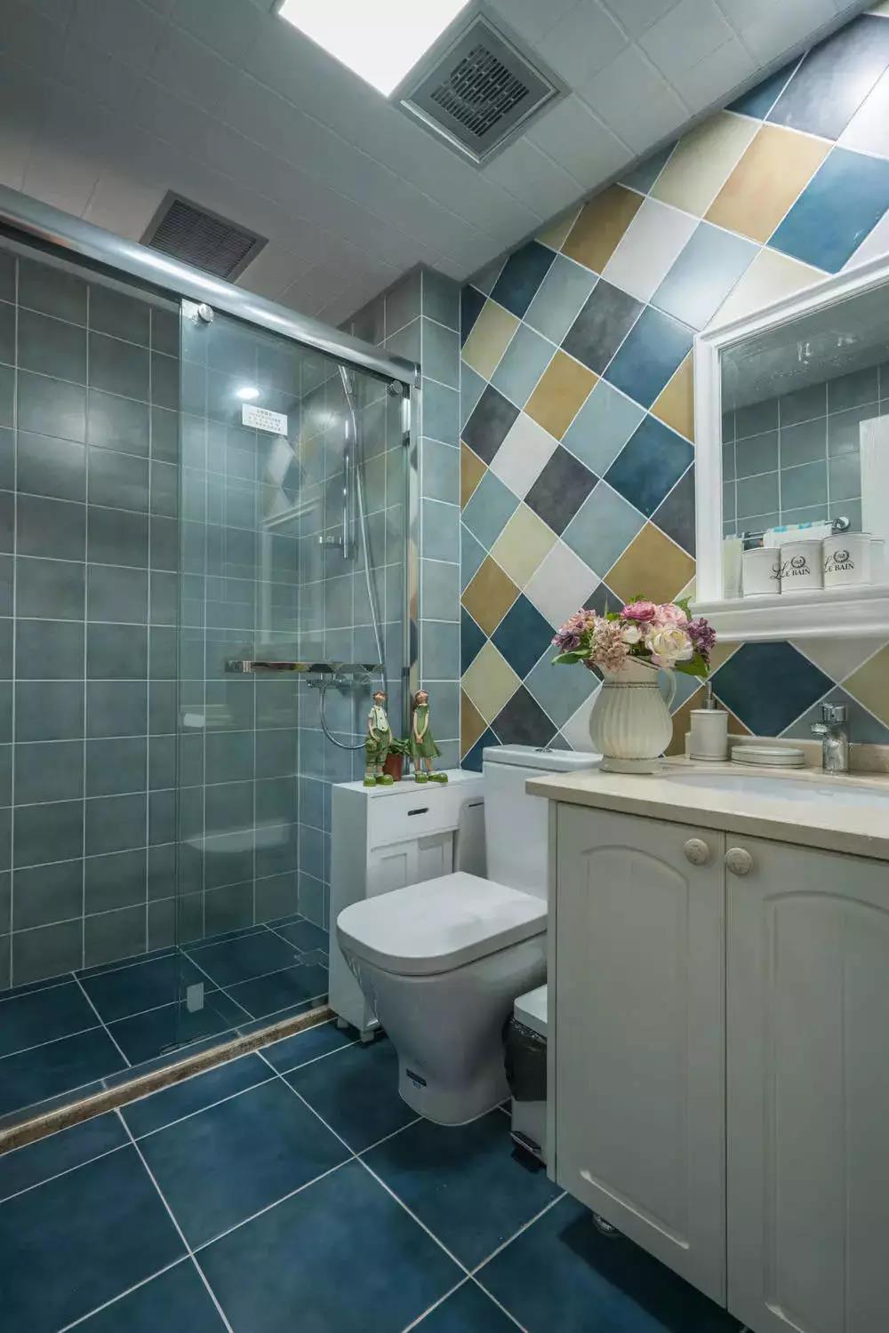 85平方美式田園裝修風(fēng)格案例介紹，給你清風(fēng)徐來的感覺