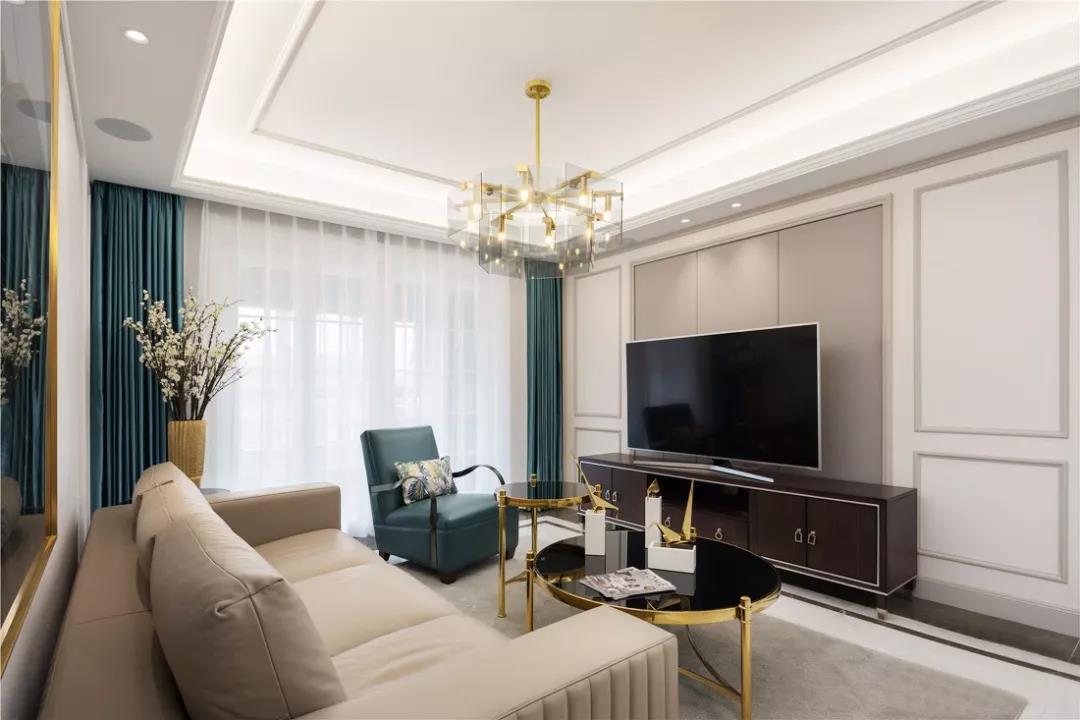 116㎡美式風格裝修，當代年輕人的時尚追求！