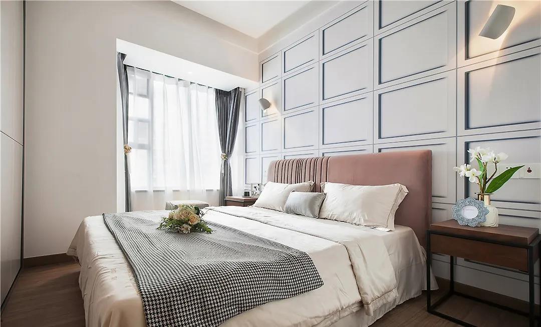 88㎡現代輕奢風格新房裝修，溫馨美宅！