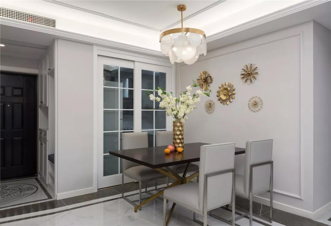 116㎡美式風格裝修，當代年輕人的時尚追求！