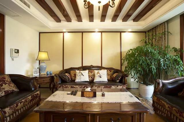 130㎡異域東南亞風(fēng)格裝修案例，讓生活變成度假