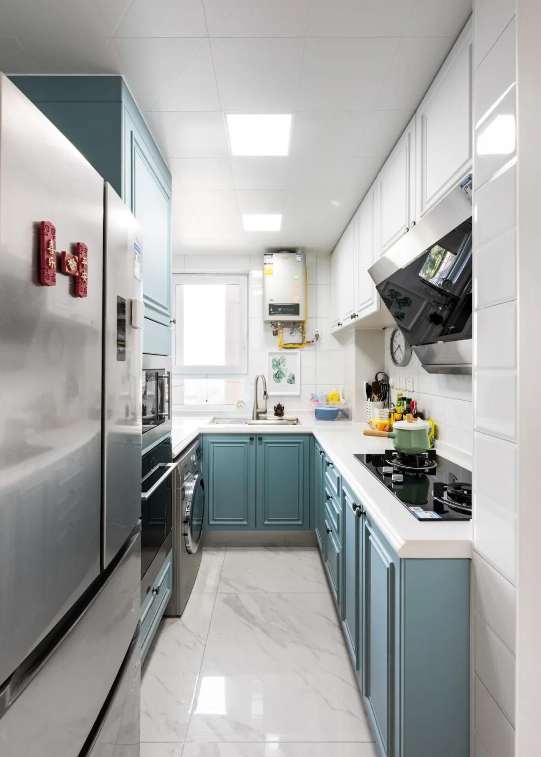 89㎡整出40㎡收納，超舒適簡(jiǎn)約美式風(fēng)，鄰居直呼太羨慕！