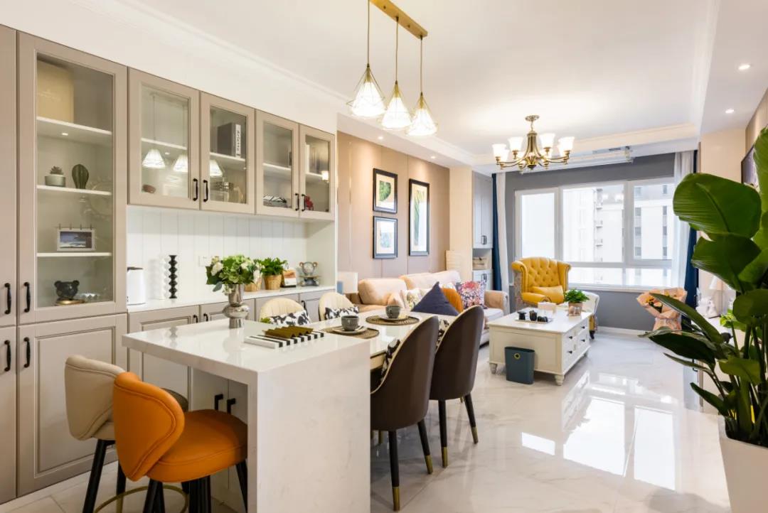 89㎡整出40㎡收納，超舒適簡(jiǎn)約美式風(fēng)，鄰居直呼太羨慕！