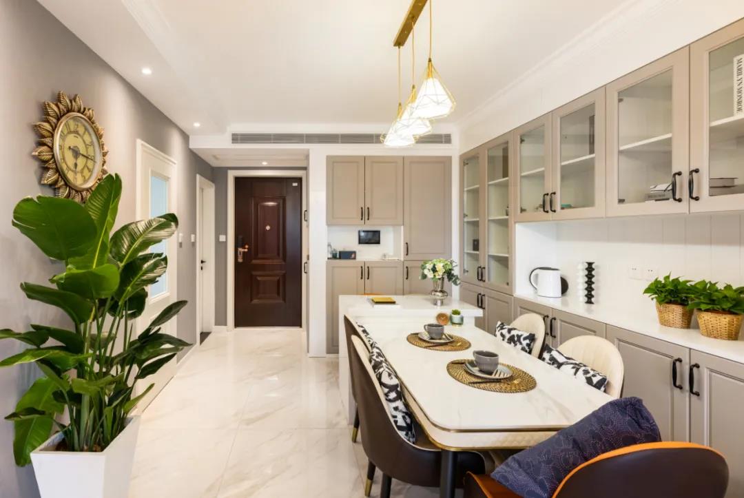 89㎡整出40㎡收納，超舒適簡(jiǎn)約美式風(fēng)，鄰居直呼太羨慕！