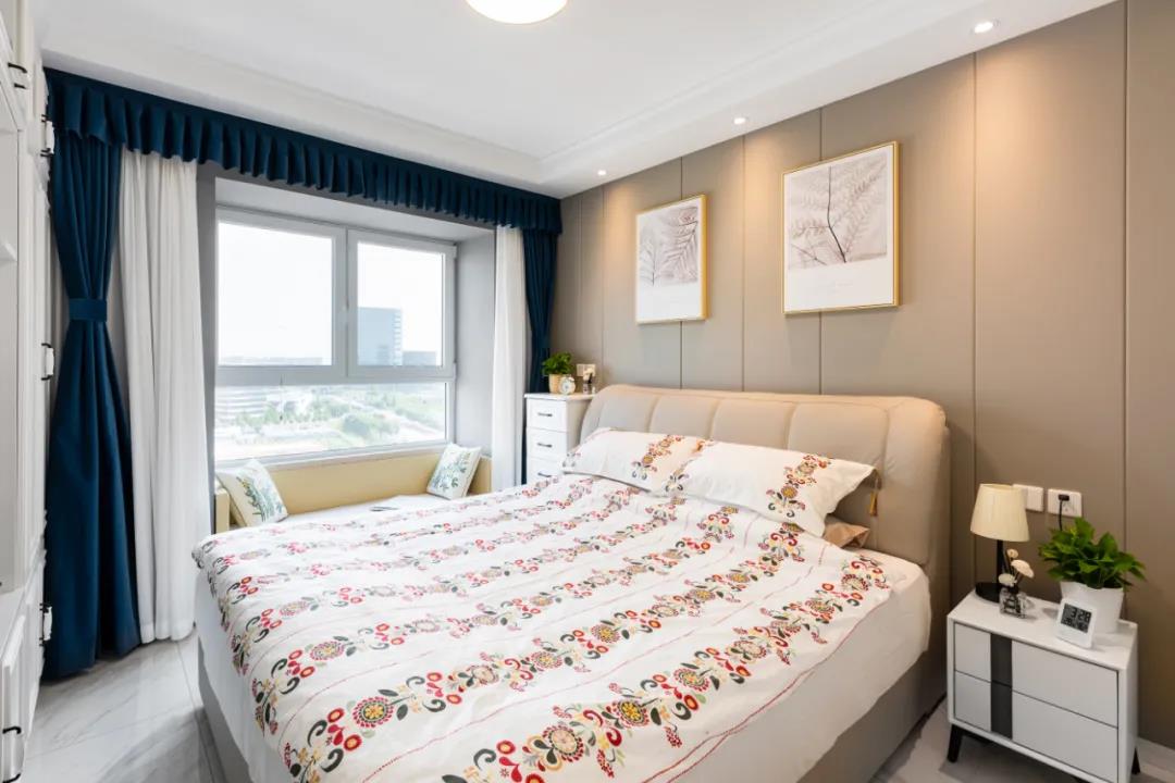 89㎡整出40㎡收納，超舒適簡(jiǎn)約美式風(fēng)，鄰居直呼太羨慕！