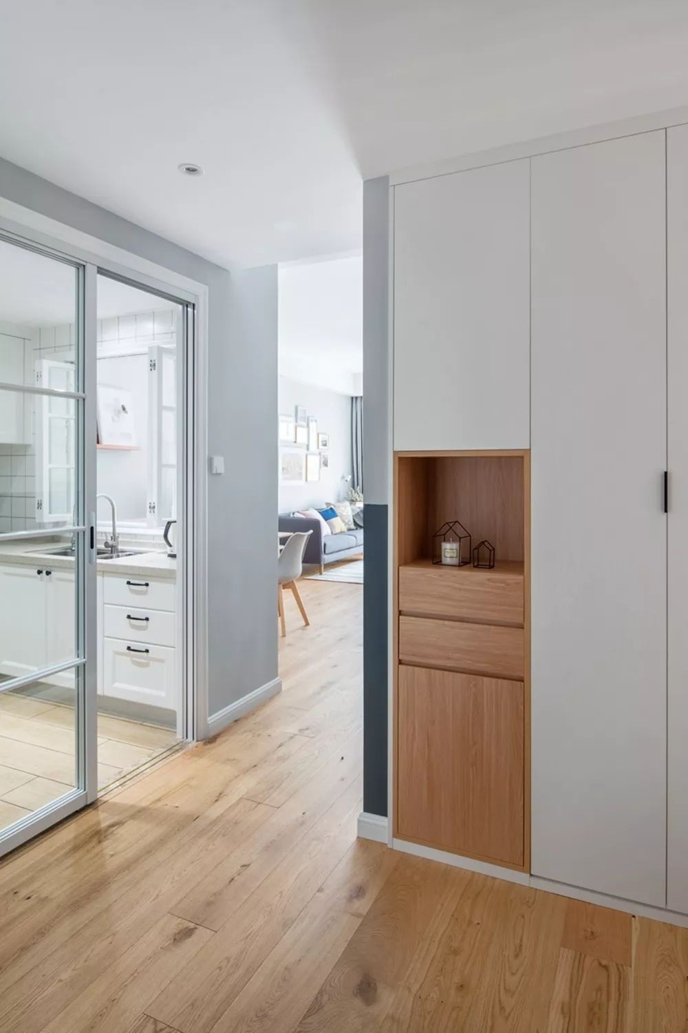 天驕福邸89㎡北歐風(fēng)三居，這個(gè)小家超級(jí)舒適愜意！