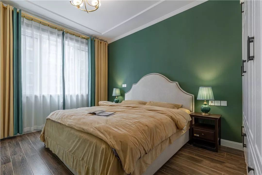 旭輝國悅府-120㎡優(yōu)雅悠閑美式住宅，拒絕平庸！