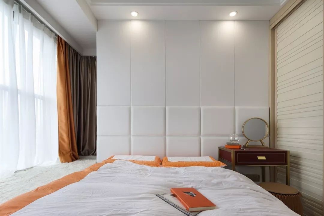 長(zhǎng)房嶺秀時(shí)代-80㎡現(xiàn)代輕奢二居，清爽又充滿暖意的家！