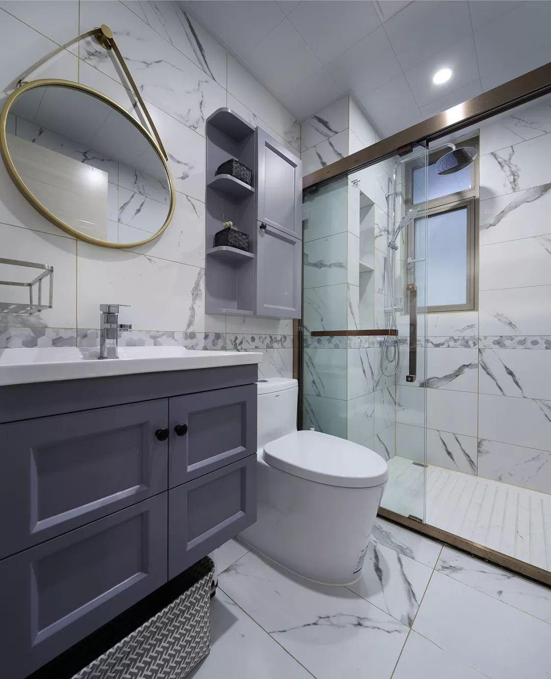 長(zhǎng)房嶺秀時(shí)代-80㎡現(xiàn)代輕奢二居，清爽又充滿暖意的家！