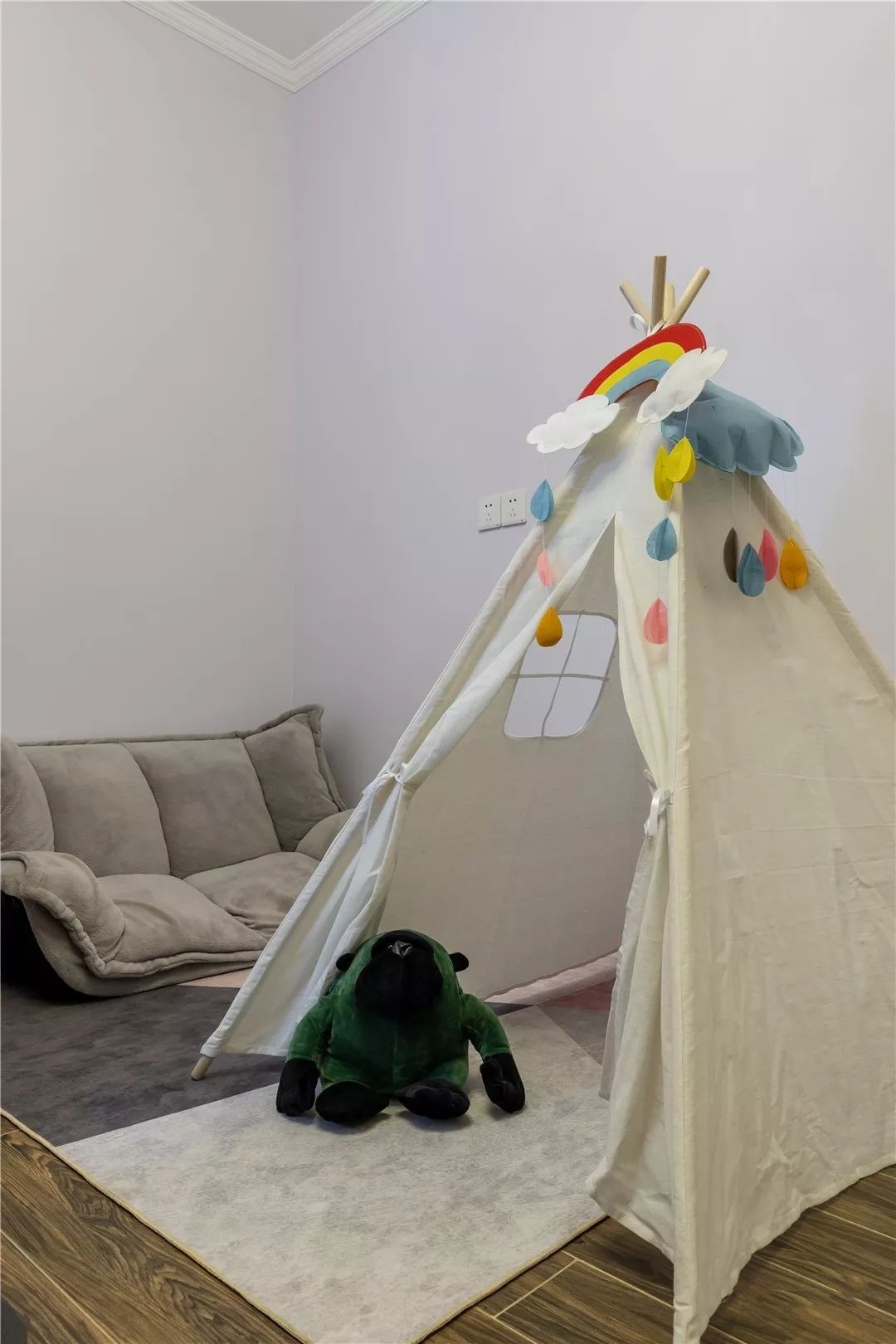 旭輝國悅府-120㎡優(yōu)雅悠閑美式住宅，拒絕平庸！