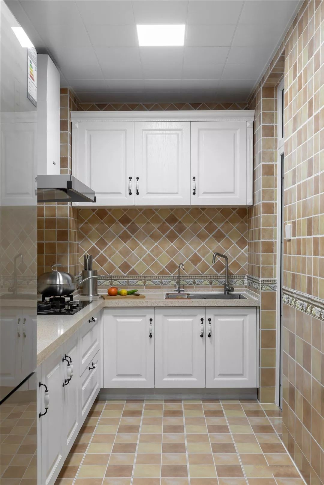 旭輝國悅府-120㎡優(yōu)雅悠閑美式住宅，拒絕平庸！