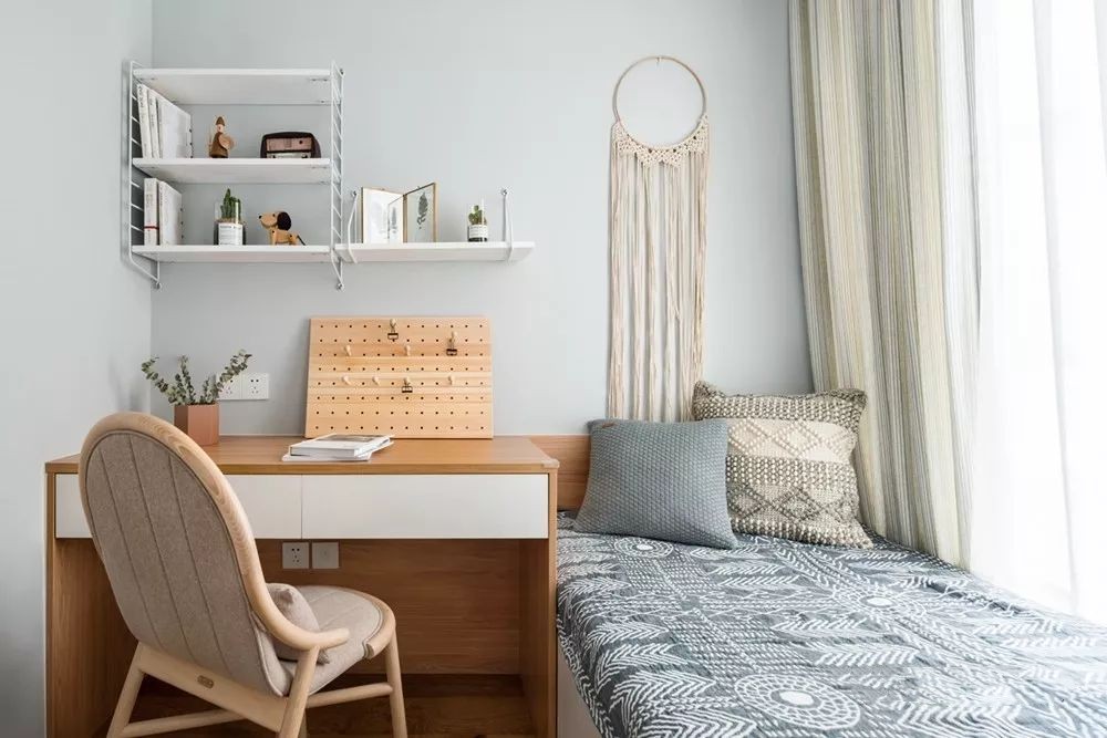 天驕福邸89㎡北歐風(fēng)三居，這個(gè)小家超級(jí)舒適愜意！