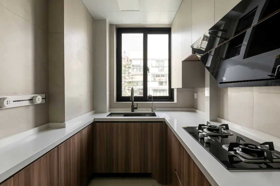 廣澤上苑-105㎡現(xiàn)代奶油風三居，夢想中柔軟又宜居的家！