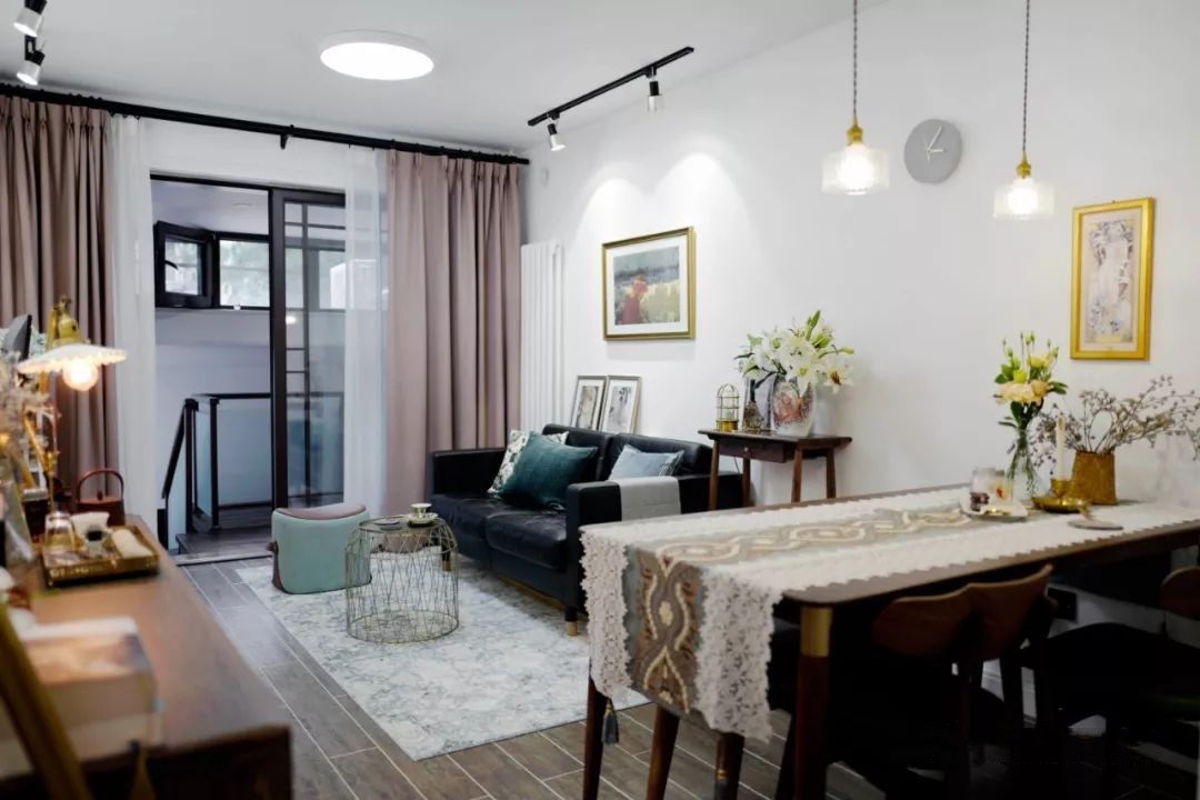 融創(chuàng)上東區(qū)-120㎡老房變身文藝雅居，想要的都實(shí)現(xiàn)了！