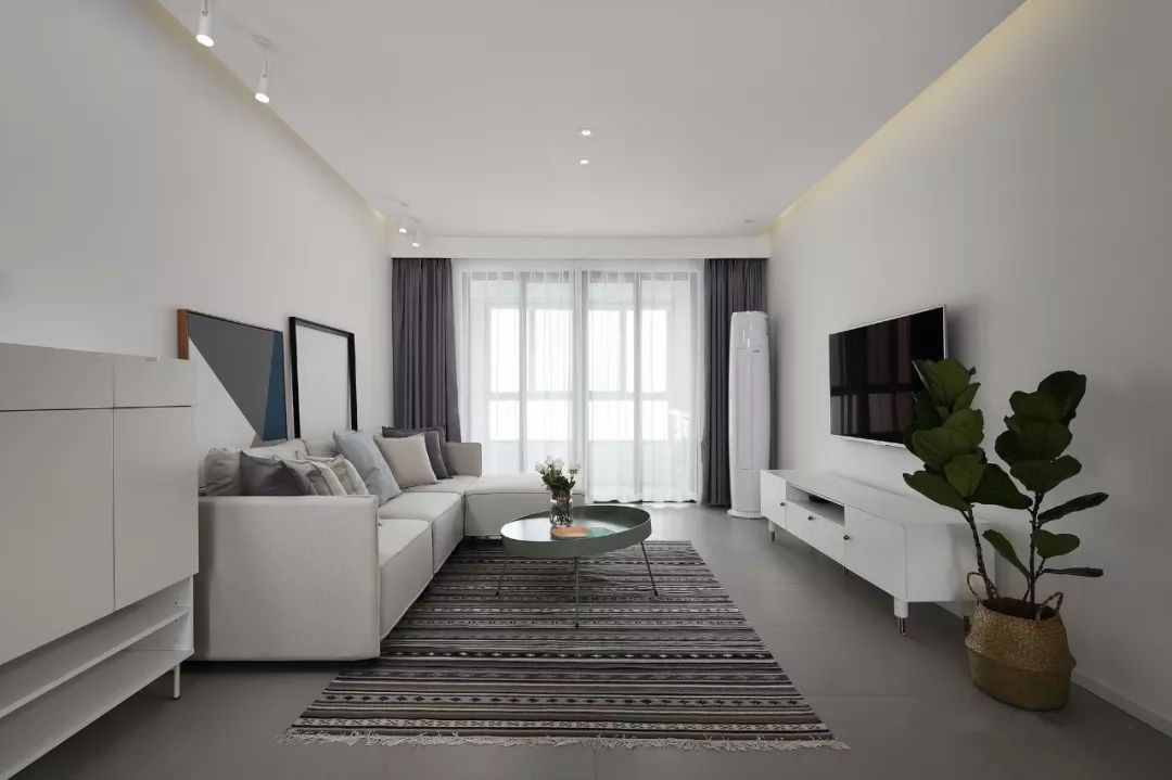 和順府-122㎡極簡(jiǎn)北歐風(fēng)三居，簡(jiǎn)潔大氣、清爽舒適！