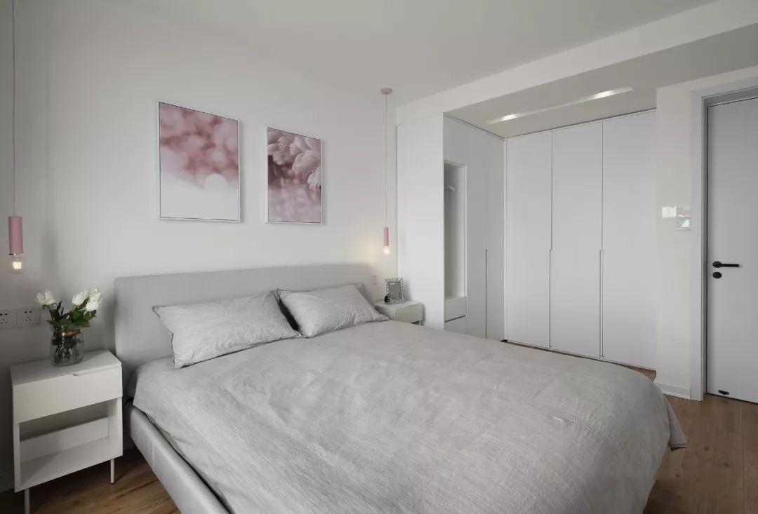 和順府-122㎡極簡(jiǎn)北歐風(fēng)三居，簡(jiǎn)潔大氣、清爽舒適！