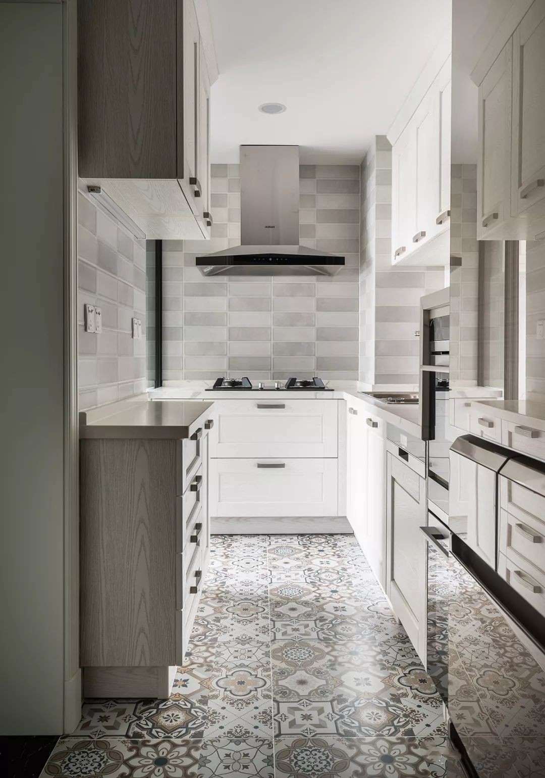 天城尚品-120㎡時(shí)尚輕奢美式風(fēng)，盡顯高貴典雅之氣！