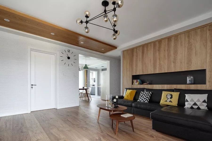 星都匯-120㎡混搭風(fēng)，當(dāng)優(yōu)雅美式遇上清新北歐風(fēng)！