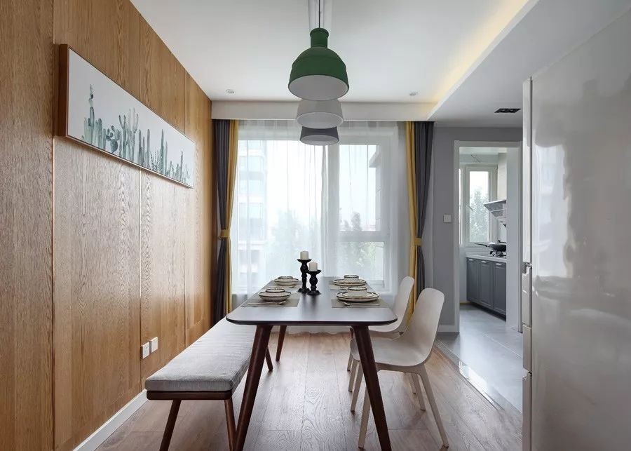 星都匯-120㎡混搭風(fēng)，當(dāng)優(yōu)雅美式遇上清新北歐風(fēng)！