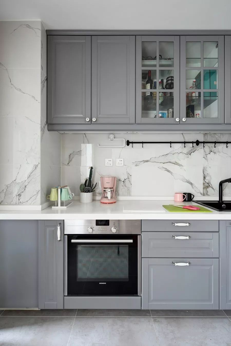 星都匯-120㎡混搭風(fēng)，當(dāng)優(yōu)雅美式遇上清新北歐風(fēng)！