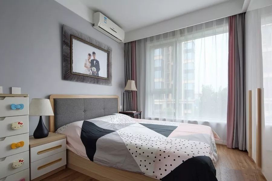 星都匯-120㎡混搭風(fēng)，當(dāng)優(yōu)雅美式遇上清新北歐風(fēng)！