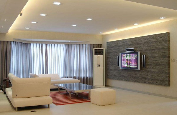 高檔次裝修體現在材料、設計及造型等方面