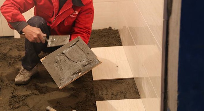 瓷磚鋪貼的經驗，瓷磚鋪貼要不要留縫?