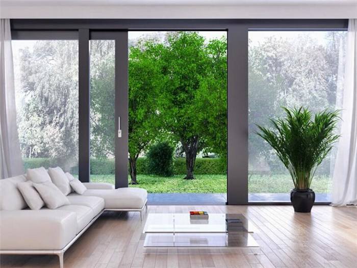 客廳和陽臺(tái)隔斷